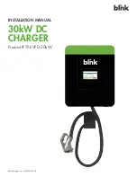 Blink TP-EVPD-30kW Installation Manual preview