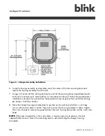 Предварительный просмотр 16 страницы Blink Wall Mount Charging System Installation Manual