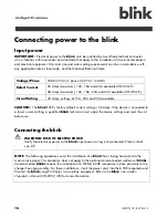 Preview for 20 page of Blink Wall Mount Charging System Installation Manual