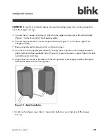 Предварительный просмотр 23 страницы Blink Wall Mount Charging System Installation Manual