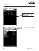 Preview for 46 page of Blink WE-30C Owner'S Manual