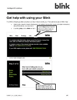Preview for 51 page of Blink WE-30C Owner'S Manual