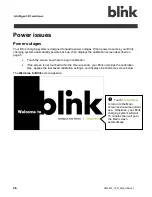 Preview for 52 page of Blink WE-30C Owner'S Manual