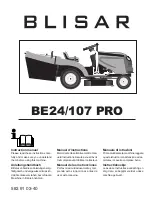 Предварительный просмотр 1 страницы Blisar BE24/107 PRO Instruction Manual