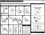 Bliss Hammocks GXW-457ALR Zero Gravity Chair Instruction Manual предпросмотр