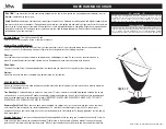 Preview for 1 page of Bliss Hammocks ROPE HAMMOCK CHAIR Manual