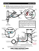 Preview for 12 page of Bliss Tubs B3252HC Installation Manual