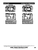 Preview for 29 page of Bliss Tubs B3252HC Installation Manual