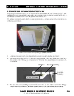 Preview for 31 page of Bliss Tubs B3252HC Installation Manual