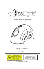 BlissLights Ark User Manual preview