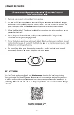 Предварительный просмотр 7 страницы BlissLights Cloud SKY-CLOUD-RCWB User Manual