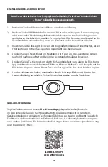 Preview for 31 page of BlissLights Evolve SKY-EVOLVE-B-RCWB User Manual