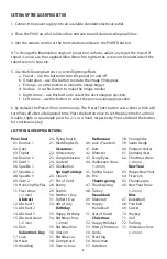 Preview for 5 page of BlissLights PIXXI PX-1 User Manual