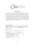 Предварительный просмотр 8 страницы BlissLights Spright Move User Manual