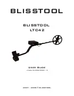 Preview for 1 page of Blisstool LTC42 User Manual