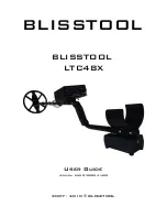 Preview for 1 page of Blisstool LTC48X User Manual