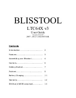 Blisstool LTC64X v3 User Manual preview