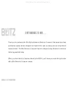 Предварительный просмотр 2 страницы Blitz Audio BZX-6 User Manual