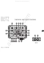 Предварительный просмотр 6 страницы Blitz Audio BZX-6 User Manual