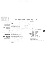 Предварительный просмотр 7 страницы Blitz Audio BZX-6 User Manual