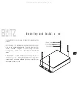 Предварительный просмотр 9 страницы Blitz Audio BZX-6 User Manual