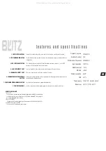 Preview for 7 page of Blitz Audio BZX-8 User Manual