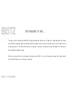 Предварительный просмотр 2 страницы Blitz Audio BZX2 User Manual