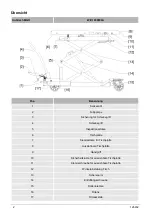 Предварительный просмотр 4 страницы Blitz 126799 Operating Instructions Manual