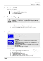 Предварительный просмотр 9 страницы Blitz 126799 Operating Instructions Manual