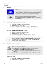 Предварительный просмотр 14 страницы Blitz 126799 Operating Instructions Manual