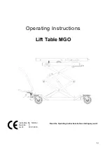 Предварительный просмотр 51 страницы Blitz 126799 Operating Instructions Manual