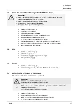 Предварительный просмотр 59 страницы Blitz 126799 Operating Instructions Manual