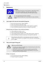 Предварительный просмотр 62 страницы Blitz 126799 Operating Instructions Manual