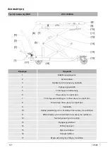 Предварительный просмотр 124 страницы Blitz 126799 Operating Instructions Manual