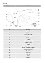 Предварительный просмотр 222 страницы Blitz 126799 Operating Instructions Manual