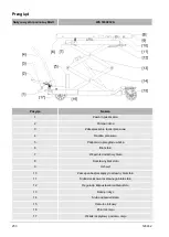 Предварительный просмотр 246 страницы Blitz 126799 Operating Instructions Manual