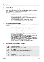 Предварительный просмотр 249 страницы Blitz 126799 Operating Instructions Manual