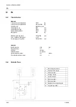 Предварительный просмотр 380 страницы Blitz 126799 Operating Instructions Manual