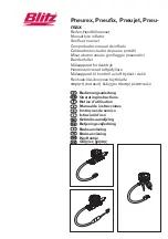 Blitz BL-110136 Operating Instructions Manual предпросмотр