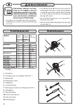 Предварительный просмотр 2 страницы Blitz BL-110136 Operating Instructions Manual