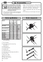 Предварительный просмотр 4 страницы Blitz BL-110136 Operating Instructions Manual