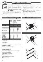 Предварительный просмотр 6 страницы Blitz BL-110136 Operating Instructions Manual