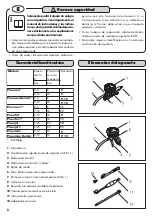 Предварительный просмотр 8 страницы Blitz BL-110136 Operating Instructions Manual