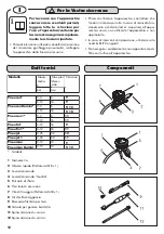 Предварительный просмотр 12 страницы Blitz BL-110136 Operating Instructions Manual