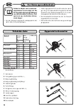 Предварительный просмотр 16 страницы Blitz BL-110136 Operating Instructions Manual