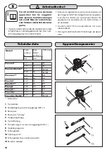 Предварительный просмотр 18 страницы Blitz BL-110136 Operating Instructions Manual