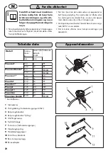 Предварительный просмотр 20 страницы Blitz BL-110136 Operating Instructions Manual