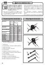 Предварительный просмотр 24 страницы Blitz BL-110136 Operating Instructions Manual