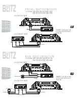 Предварительный просмотр 11 страницы Blitz BZA2160 Specifications