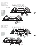 Предварительный просмотр 15 страницы Blitz BZA2160 Specifications